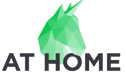 at home logo